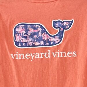 Vineyard Vines Women’s Coral Pocket Tee